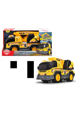 Dickie Excavator cu sunete si lumini 30 cm - BKid.ro