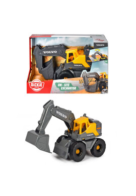 Dickie Excavator Volvo 26 cm - BKid.ro