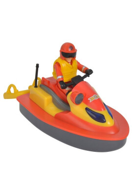 Dickie Jet Ski Juno cu figurina Sam Pompierul - BKid.ro