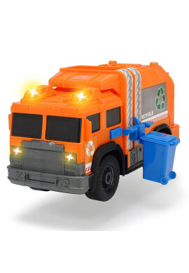 Dickie Masina de gunoi cu tomberon Toys 30 cm - BKid.ro