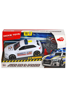 Dickie Masina de politie Audi RS3 - BKid.ro