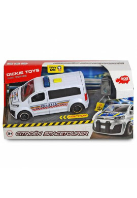Dickie Masina de politie Citroen Space Tourer - BKid.ro
