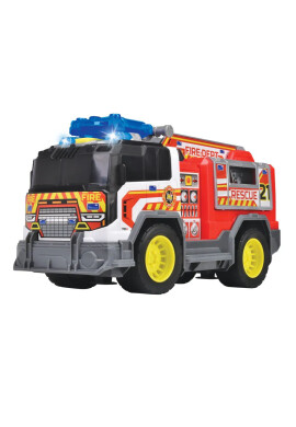 Dickie Masina de pompieri cu sunete si lumini Fire Rescue Unit 30 cm - BKid.ro