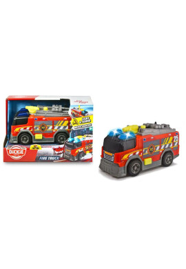 Dickie Masina de pompieri cu sunete si lumini Simba 15 cm - BKid.ro