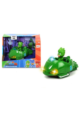 Dickie Masinuta cu sunete si lumini PJ Mask Gekko - BKid.ro