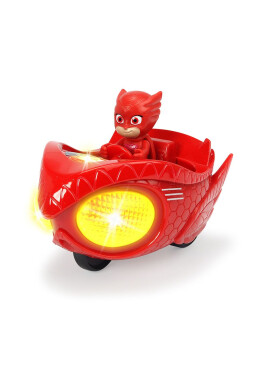 Dickie Masinuta cu sunete si lumini PJ Mask Owlette - BKid.ro