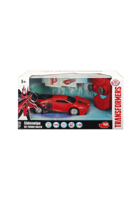 Dickie Masinuta cu telecomanda Simba Transformers Sideswipe - BKid.ro