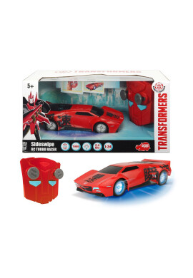 Dickie Masinuta cu telecomanda Simba Transformers Sideswipe - BKid.ro