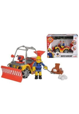 Dickie Masinuta de zapada cu figurina Sam Pompierul - BKid.ro