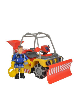 Dickie Masinuta de zapada cu figurina Sam Pompierul - BKid.ro