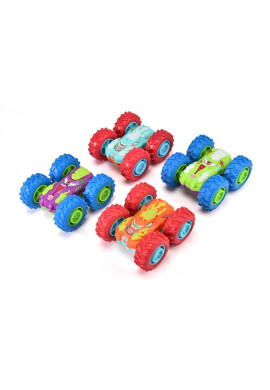 Dickie Masinuta Monster Truck Flippy 10 cm diverse modele - BKid.ro