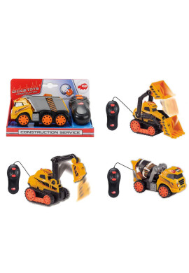 Dickie Masinuta pentru constructii cu telecomanda diverse modele - BKid.ro