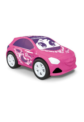 Dickie Masinuta Pink Drivez cu miros de vanilie 11 cm - BKid.ro