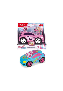 Dickie Masinuta Pink Drivez cu miros de vanilie 11 cm - BKid.ro