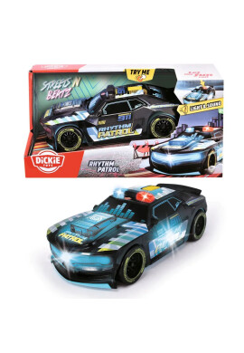 Dickie Masinuta Rhythm Patrol 20 cm - BKid.ro