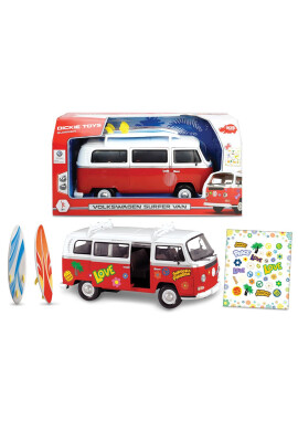 Dickie Masinuta Volkswagen Surfer Van - BKid.ro