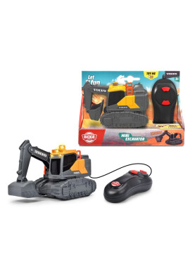 Dickie Mini Excavator cu telecomanda Volvo 14 cm - BKid.ro