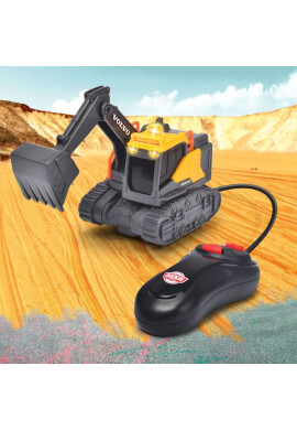 Dickie Mini Excavator cu telecomanda Volvo 14 cm - BKid.ro