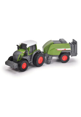 Dickie Mini tractor cu remorca Dicky Fendt Fermier - BKid.ro