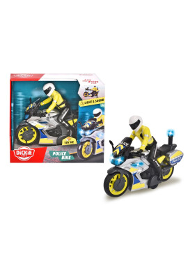 Dickie Motocicleta de politie cu frictiune 17 cm - BKid.ro