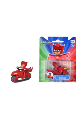 Dickie Motocicleta Pj Mask Owlette Moon Rover - BKid.ro