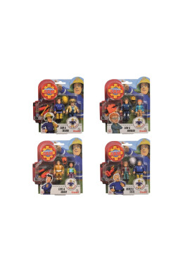 Dickie Set 2 figurine Sam Pompierul III - BKid.ro