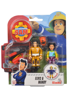 Dickie Set 2 figurine Sam Pompierul III - BKid.ro