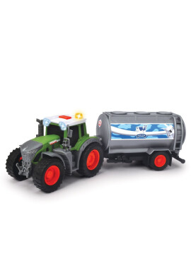 Dickie Tractor Fendt cu cisterna de lapte Simba - BKid.ro