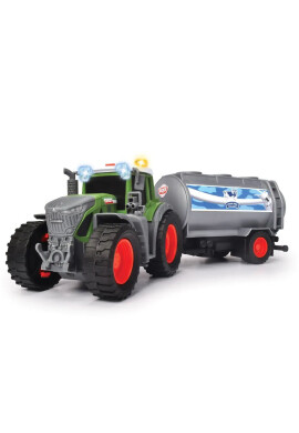 Dickie Tractor Fendt cu cisterna de lapte Simba - BKid.ro