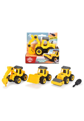 Dickie Utilaj de constructii cu surubelnita diverse modele - BKid.ro