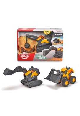 Dickie Volvo mini masini de constructii - BKid.ro