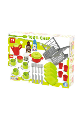 Ecoiffier Accesorii bucatarie de jucarie - BKid.ro