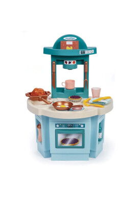 Ecoiffier Bucatarie pentru copii Prima Mea Bucatarie Albastra - BKid.ro