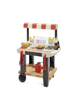 Ecoiffier Bucatarie restaurant Fast Food 44 x 30.5 x 61.5cm - BKid.ro