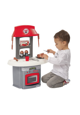 Ecoiffier Bucatarie Sef Italian 13 piese - BKid.ro