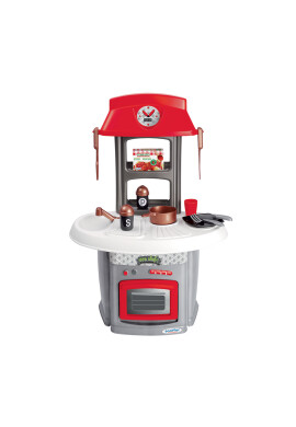 Ecoiffier Bucatarie Sef Italian 13 piese - BKid.ro