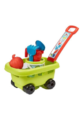 Ecoiffier Carucior cu forme pentru nisip - BKid.ro