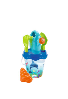 Ecoiffier Galetusa de nisip cu accesorii 23 cm - BKid.ro