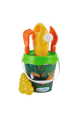 Ecoiffier Galetusa de nisip cu accesorii Kaladu - BKid.ro