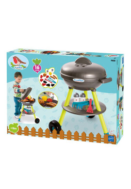 Ecoiffier Gratar de jucarie Grill 15 piese - BKid.ro