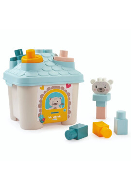 Ecoiffier Jucarie de sortat Abrick - BKid.ro