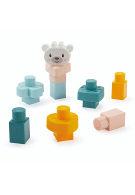 Ecoiffier Jucarie de sortat Abrick - BKid.ro