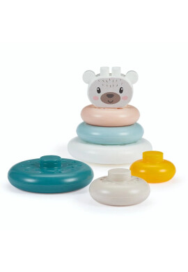 Ecoiffier Piramida cu inele - BKid.ro