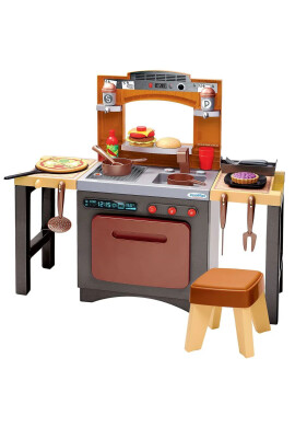 Ecoiffier Set de joaca Pizzerie Eccoifier 32 piese - BKid.ro