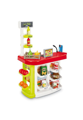 Ecoiffier Supermarket 3 in 1 pentru copii 100% Chef - BKid.ro