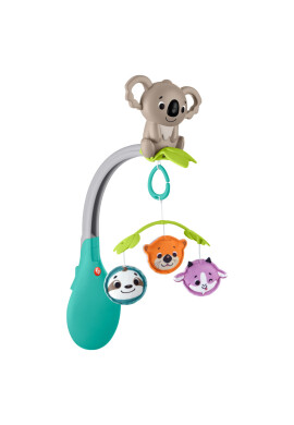 Fisher Price Carusel muzical 3 in 1 Koala - BKid.ro