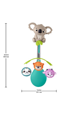 Fisher Price Carusel muzical 3 in 1 Koala - BKid.ro
