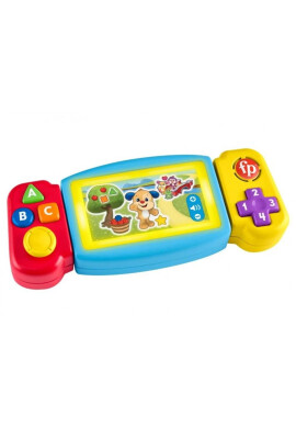 Fisher Price Consola de jocuri interactiva in limba romana - BKid.ro