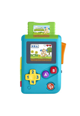 Fisher Price Consola interactiva in limba romana - BKid.ro