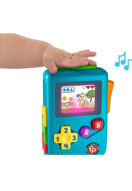 Fisher Price Consola interactiva in limba romana - BKid.ro